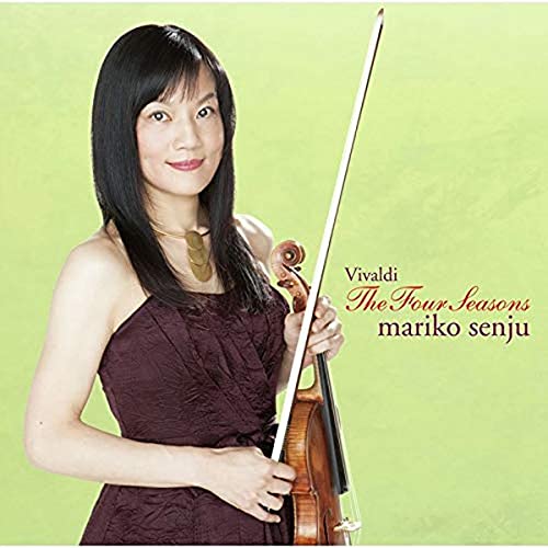 Mariko Senju - Vivaldi: The Four Seasons. Etc. - Japan UHQCD Limited Edition
