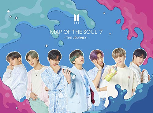 Bts - Map Of The Soul : 7 The Journey (Type-B) - Japan Digipak CD+DVD Limited Edition