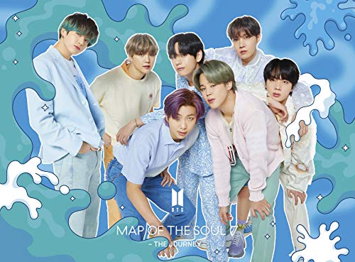 Bts - Map Of The Soul : 7 The Journey (Type-D) - Japan CD+Book Limited Edition