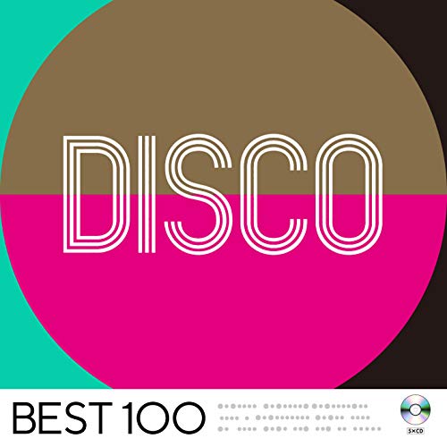 V.A. - Disco -Best 100- - Japan 5 CD