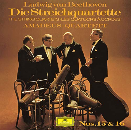 Amadeus Quartet - Beethoven: String Quartets Nos.15 & 16 - Japan UHQCD Limited Edition