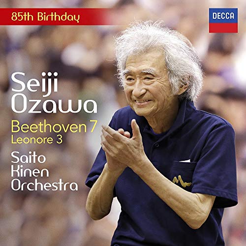 Seiji Ozawa - Beethoven: Symphony No.7 / Leonore Overture No.3 - Japan UHQCD Limited Edition
