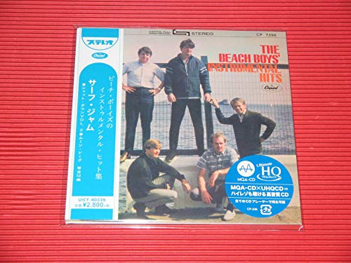 The Beach Boys - Instrumental Hits - Japan Mini LP UHQCD Limited Edition
