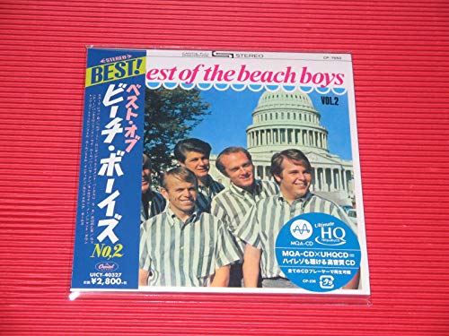 The Beach Boys - The Best Of The Beach Boys Vol. 2 - Japan Mini LP UHQCD Limited Edition