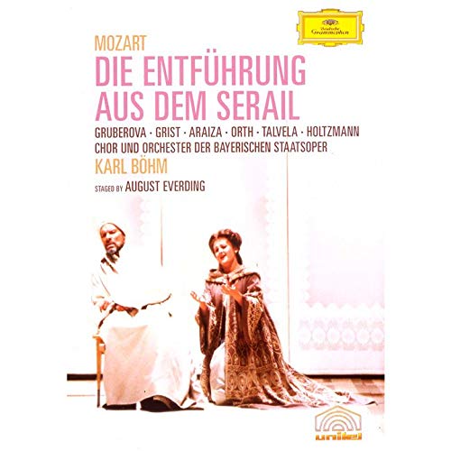 Karl Bohm - Mozart. W.A.: Die Entfuhrung Aus Dem Serail - Limited Edition