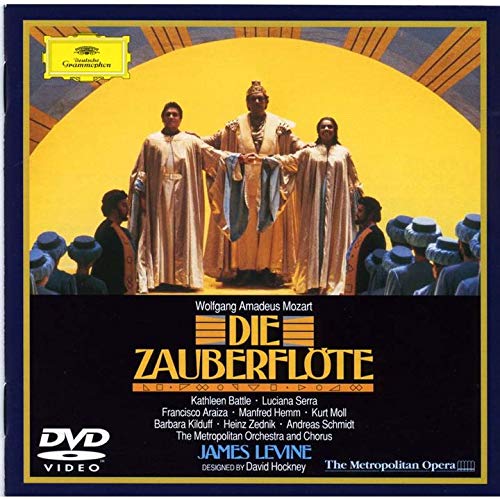 James Levine - Mozart: Die Zauberflote - Limited Edition