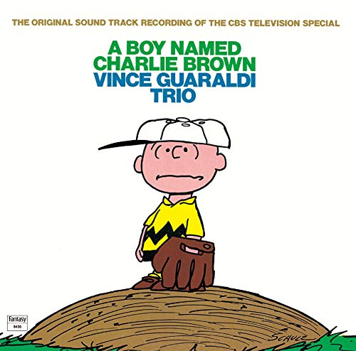 Vince Guaraldi - A Boy Named Charlie Brown - Japan UHQCD Bonus Track Limited Edition