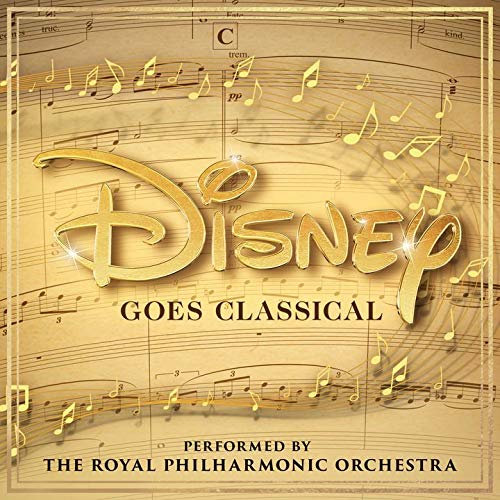 Royal Philharmonic Orchestra - Disney Goes Classical - Japan CD