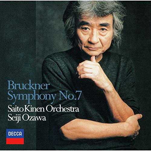 Seiji Ozawa - Bruckner: Symphony No.7 - Japan UHQCD Limited Edition