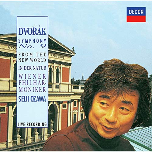 Seiji Ozawa - Dvorak: Symphony No.9 / In Nature'S Realm - Japan UHQCD Limited Edition