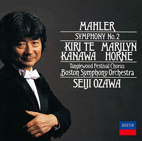 Seiji Ozawa - Mahler: Symphony No.2 - Japan UHQCD Limited Edition
