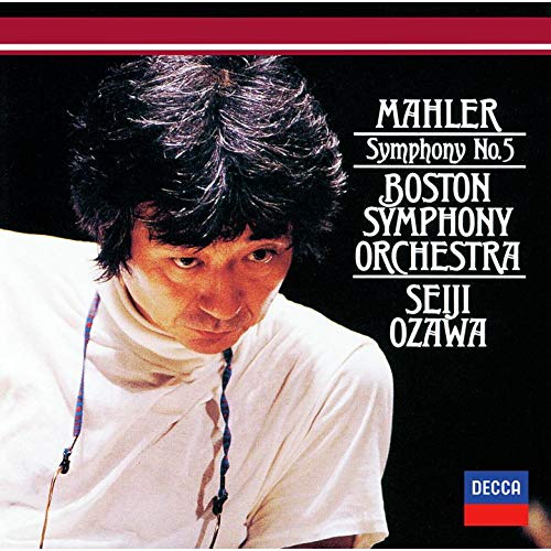 Seiji Ozawa - Mahler: Symphony No.5 - Japan UHQCD Limited Edition