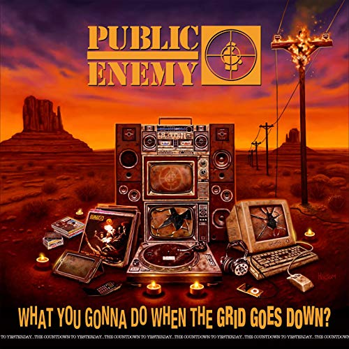 Public Enemy - What You Gonna Do When The Grid Goes Down - Japan CD