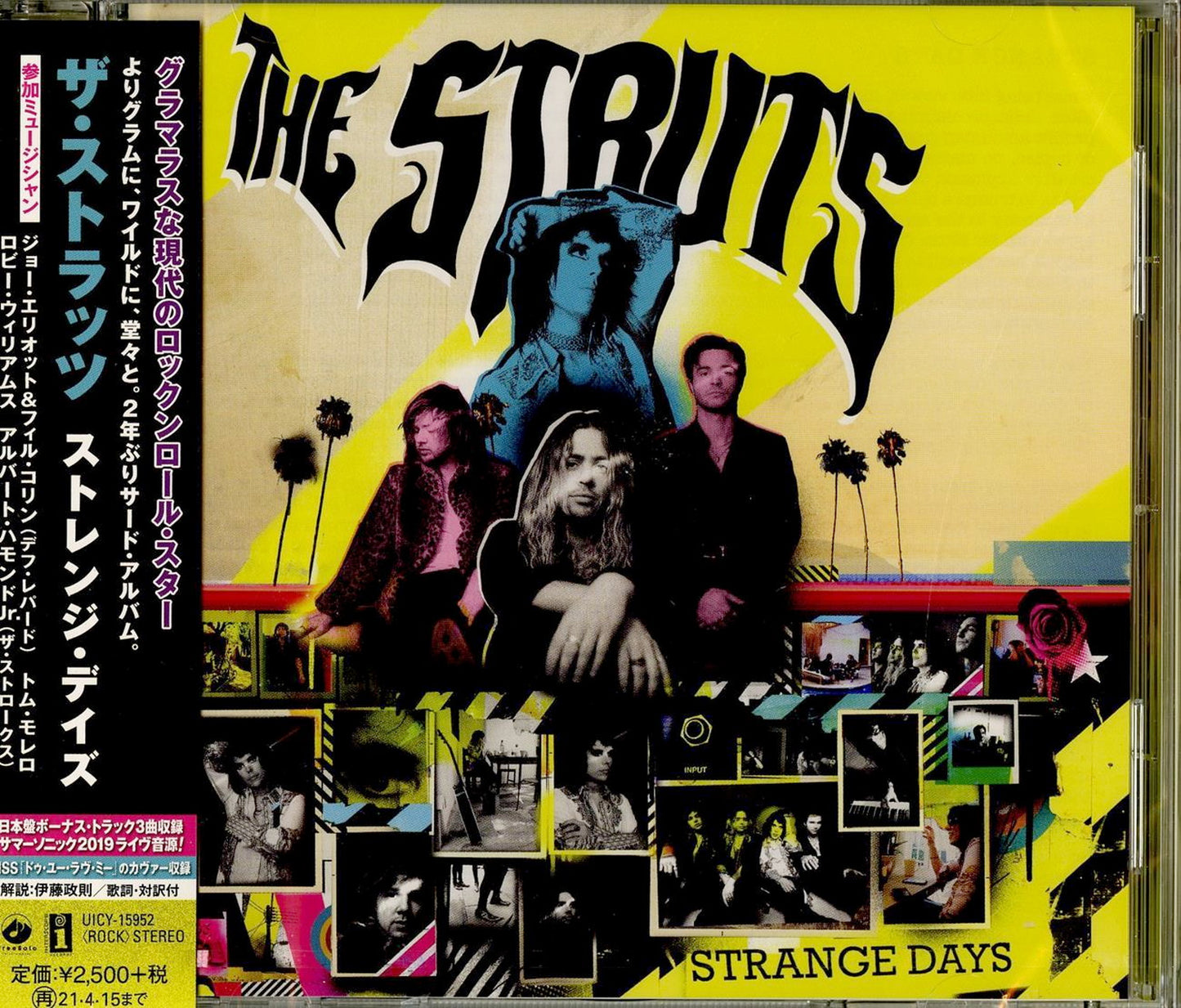 The Struts - Strange Days - Japan CD Bonus Track
