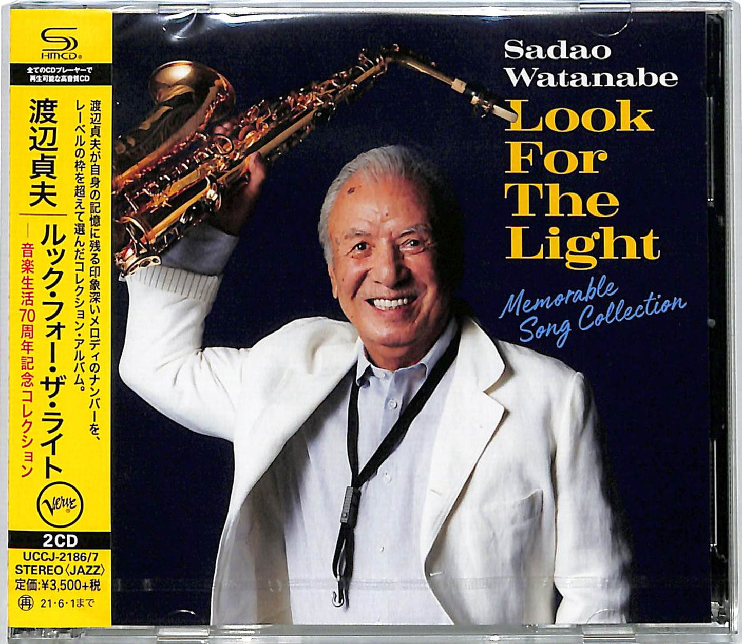 Sadao Watanabe - Look For The Light Memorable Song Collection - Japan 2 SHM-CD