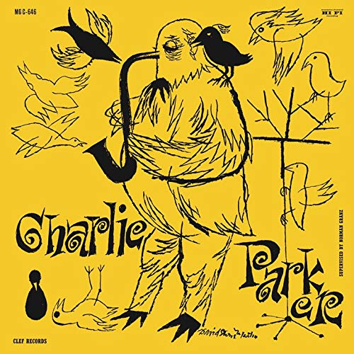 Charlie Parker - The Magnificent Charlie Parker - Japan UHQCD Limited Edition