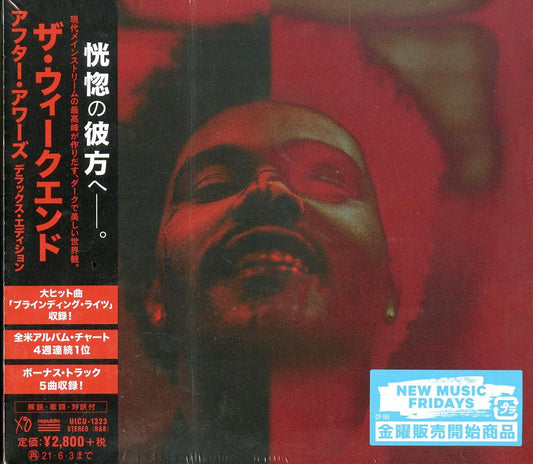 The Weeknd - After Hours - Japan  CD Bonus Track