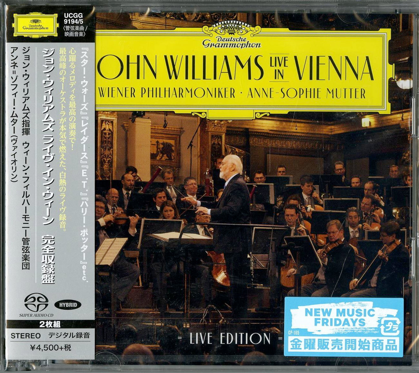 John Williams - John Williams Live In Vienna - Japan 2 SACD Hybrid Limited Edition