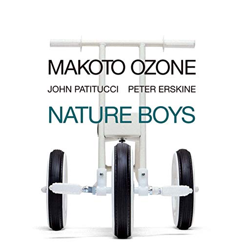 Makoto Ozone - Nature Boys - Japan SHM-CD