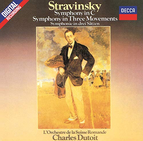 Charles Dutoit - Stravinsky: Symphony In C. Symphony In Three Movements - Japan SHM-CD