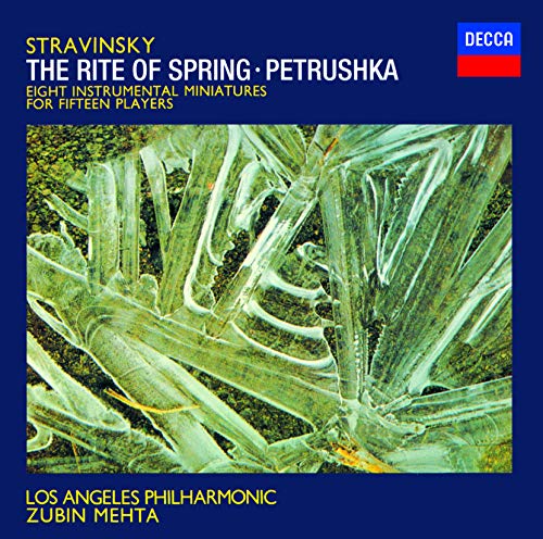 Zubin Mehta - Stravinsky:The Rite Of Spring. Petrushka - Japan SHM-CD