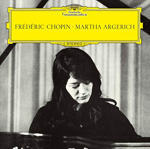 Martha Argerich - Chopin: Piano Sonata No.3. Etc. - Japan UHQCD Limited Edition