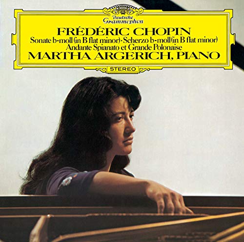 Martha Argerich - Chopin: Piano Sonata No.2 / Scherzo No.2. Etc. - Japan UHQCD Limited Edition
