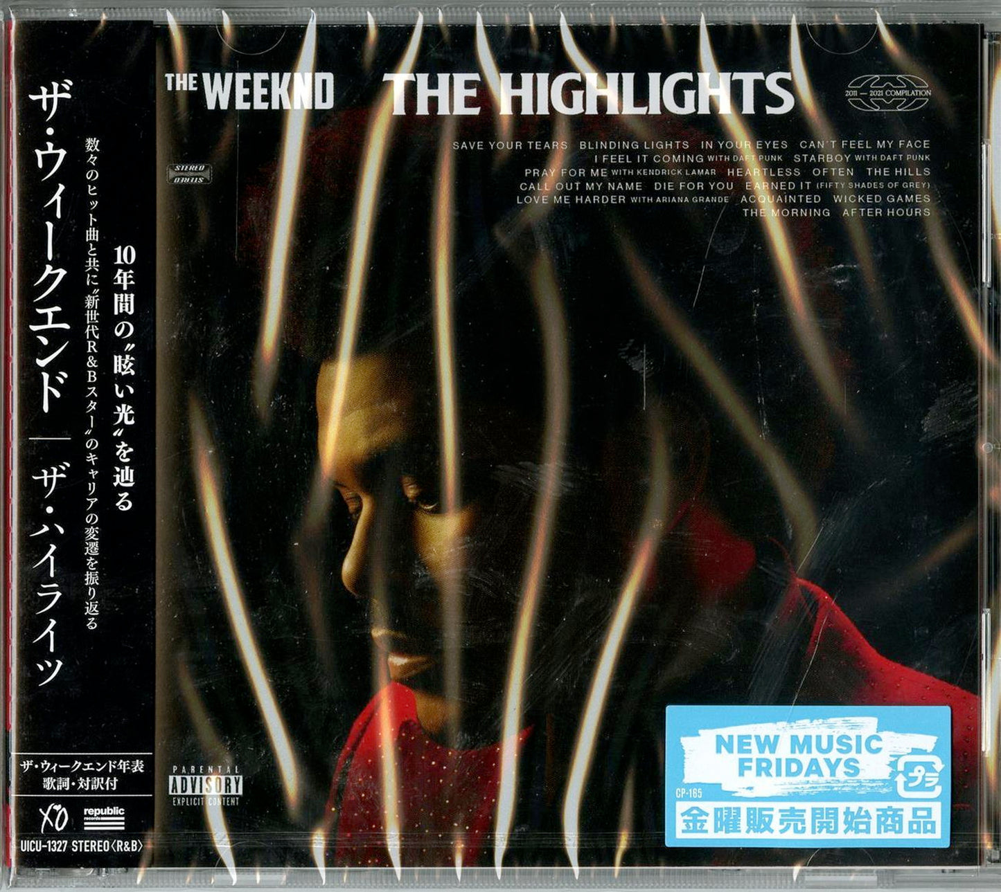 The Weeknd - The Highlights - Japan CD+Book