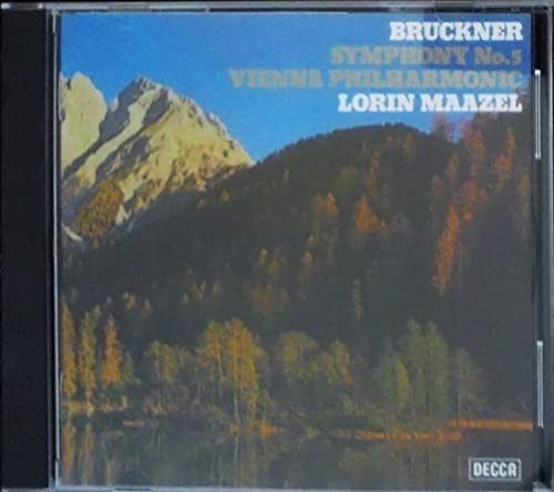 Symphony No.5: Maazel / Vpo‐Bruckner (1824-1896) - Japan SACD Hybrid