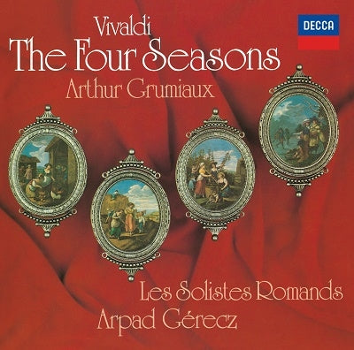 Arthur Grumiaux - Vivaldi: Concerto No. 6 from the concerto cycle The Four Seasons and The Inspiration of Harmony - Japan SACD Hybrid