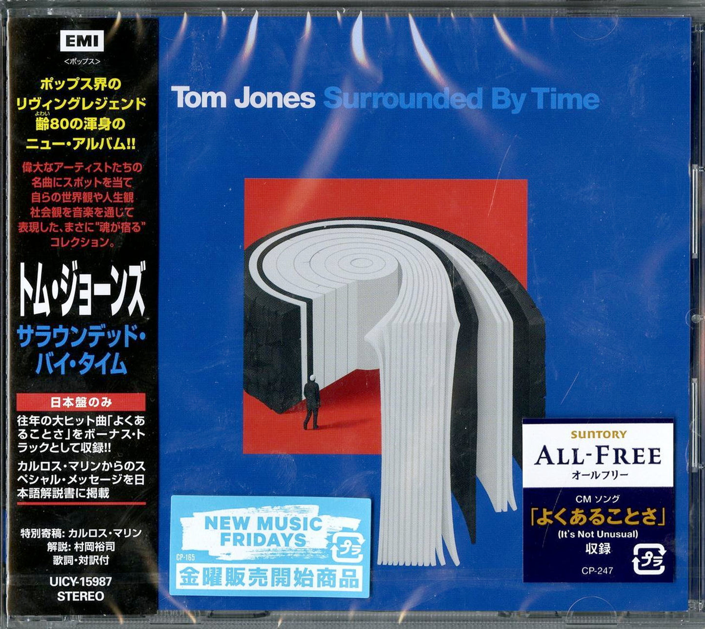 Tom Jones - Surrounded By Time - Japan CD Bonus Track