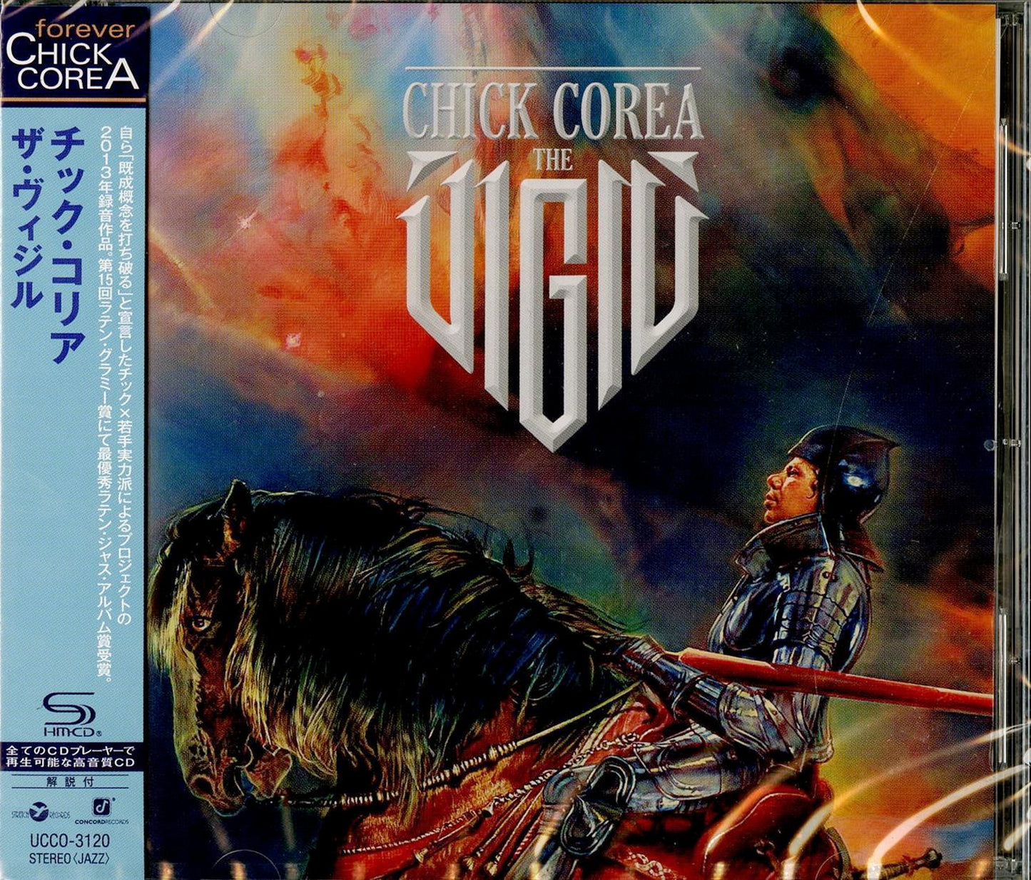 Chick Corea - The Vigil - Japan SHM-CD