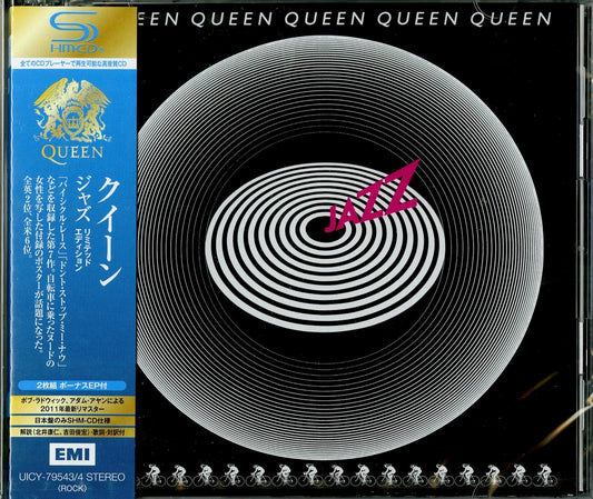 Queen - Jazz - Japan  2 SHM-CD Limited Edition