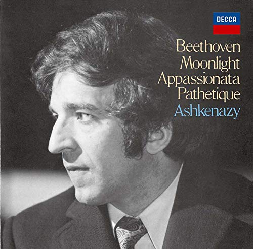 Vladimir Ashkenazy - Beethoven: Piano Sonatas - Japan SHM-CD