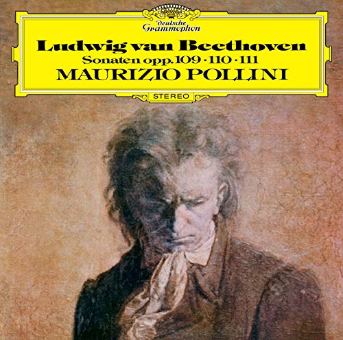 Maurizio Pollini - Beethoven: Piano Sonatas Nos.30. 31 & 32 - Japan SHM-CD