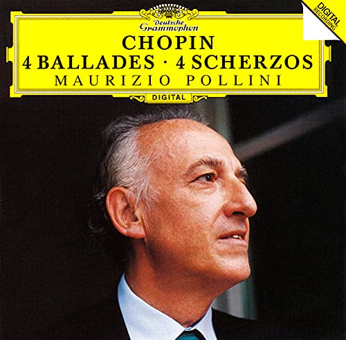 Maurizio Pollini - Chopin: 4 Ballades / 4 Scherzos - Japan SHM-CD