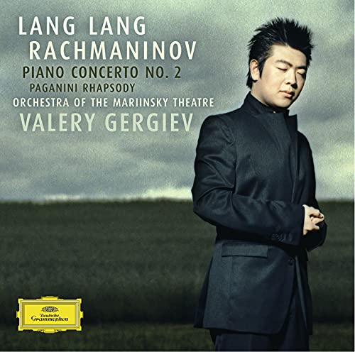 Lang Lang - Rachmaninov: Piano Concerto No.2; Rhapsody On A Theme Of Paganini - Japan SHM-CD