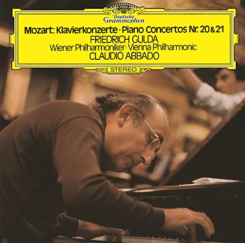 Friedrich Gulda - Mozart: Piano Concertos Nos.20 & 21 - Japan SHM-CD
