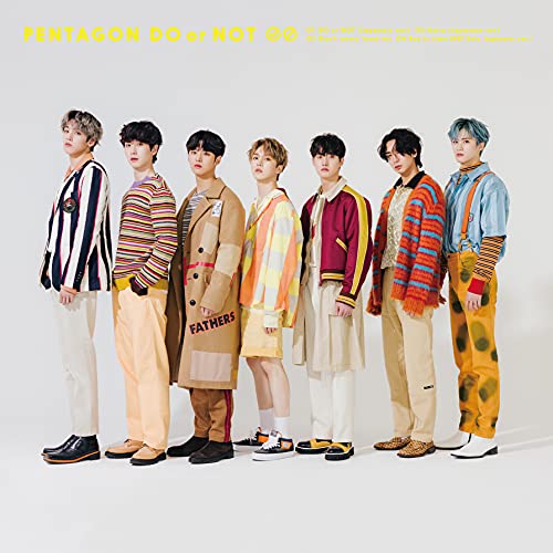 Pentagon - Do Or Not (Type-A) - Japan CD+Book Bonus Track Limited Edition