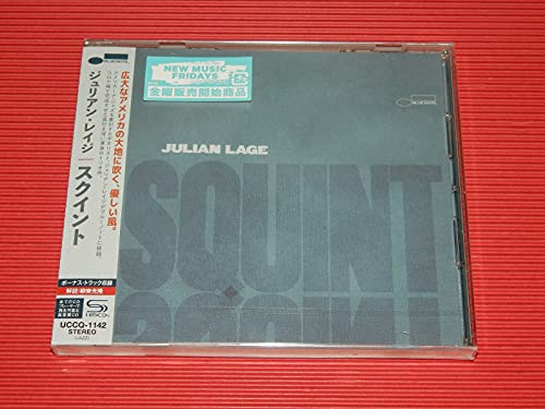 Julian Lage - Squint - Japan SHM-CD Bonus Track