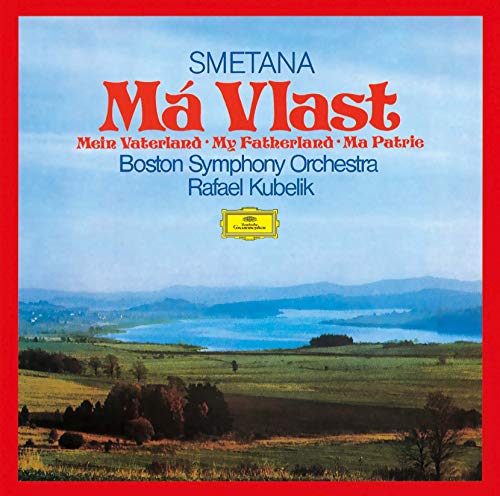Boston Symphony Orchestra - Smetana: Ma Vlast - Japan SHM-CD
