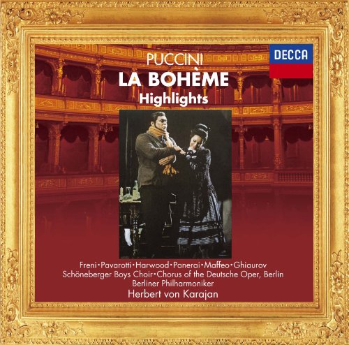 Herbert Von Karajan - Puccini: La Boheme -Highlights - Japan SHM-CD