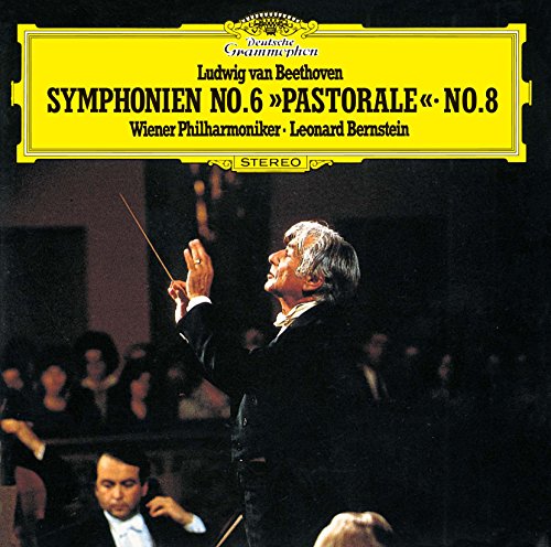Leonard Bernstein - Beethoven: Symphonies Nos. 6 Pastoral & 8 - Japan SHM-CD