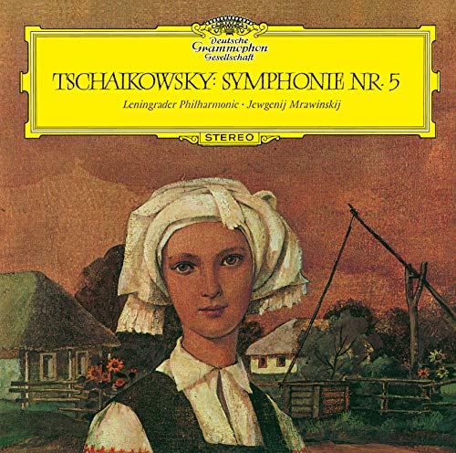 Evgeny Mravinsky - Tchaikovsky: Symphony No.5 - Japan SHM-CD
