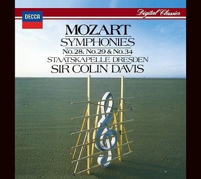 Colin Davis,Staatskapelle Dresden - Mozart: Symphonies (Nos. 28-36, 38-41) - Japan CD