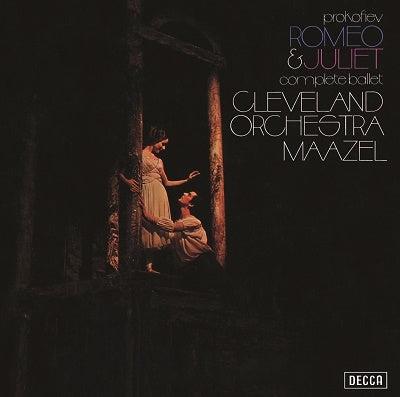 Lorin Maazel - Prokofiev: Complete Ballet Romeo and Juliet - Japan 2 SACD Hybrid