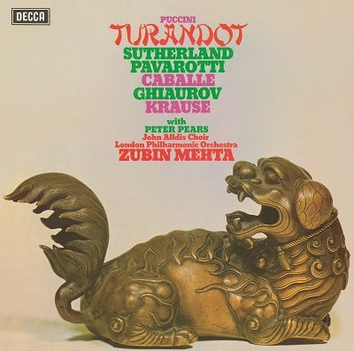 Zubin Mehta - Puccini: Complete Opera Turandot  - Japan 2 SACD Hybrid