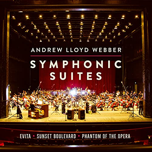 Andrew Lloyd Webber - Symphonic Best - Japan CD