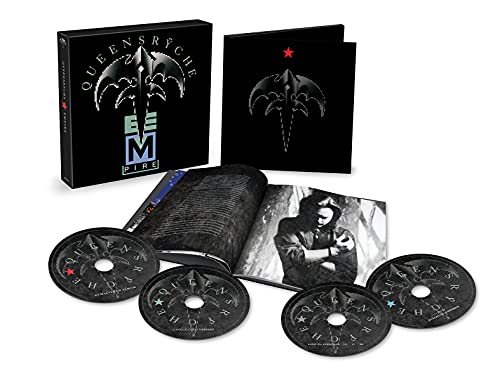 Queensryche - Empire - 3 SHM-CD+DVD+Book Bonus Track Limited Edition