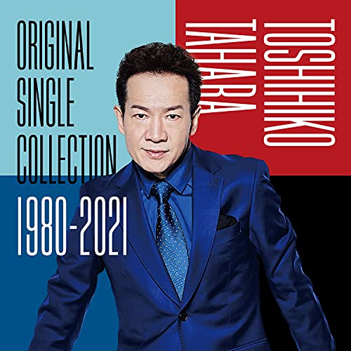Toshihiko Tahara - Original Single Collection 1980-2021 - Japan 5 CD+DVD